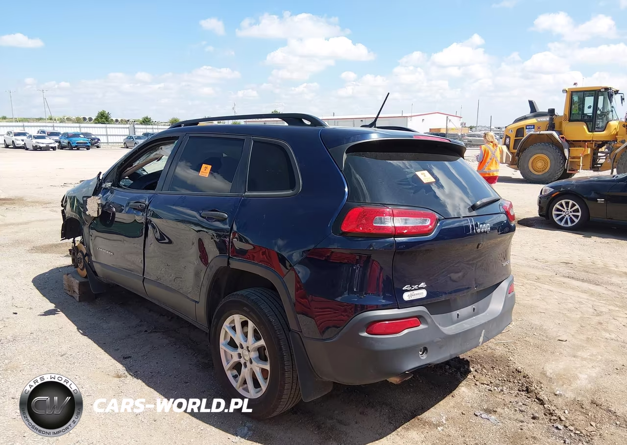 2016 Jeep Cherokee Sport VIN:1C4PJMAB8GW192990 - 3