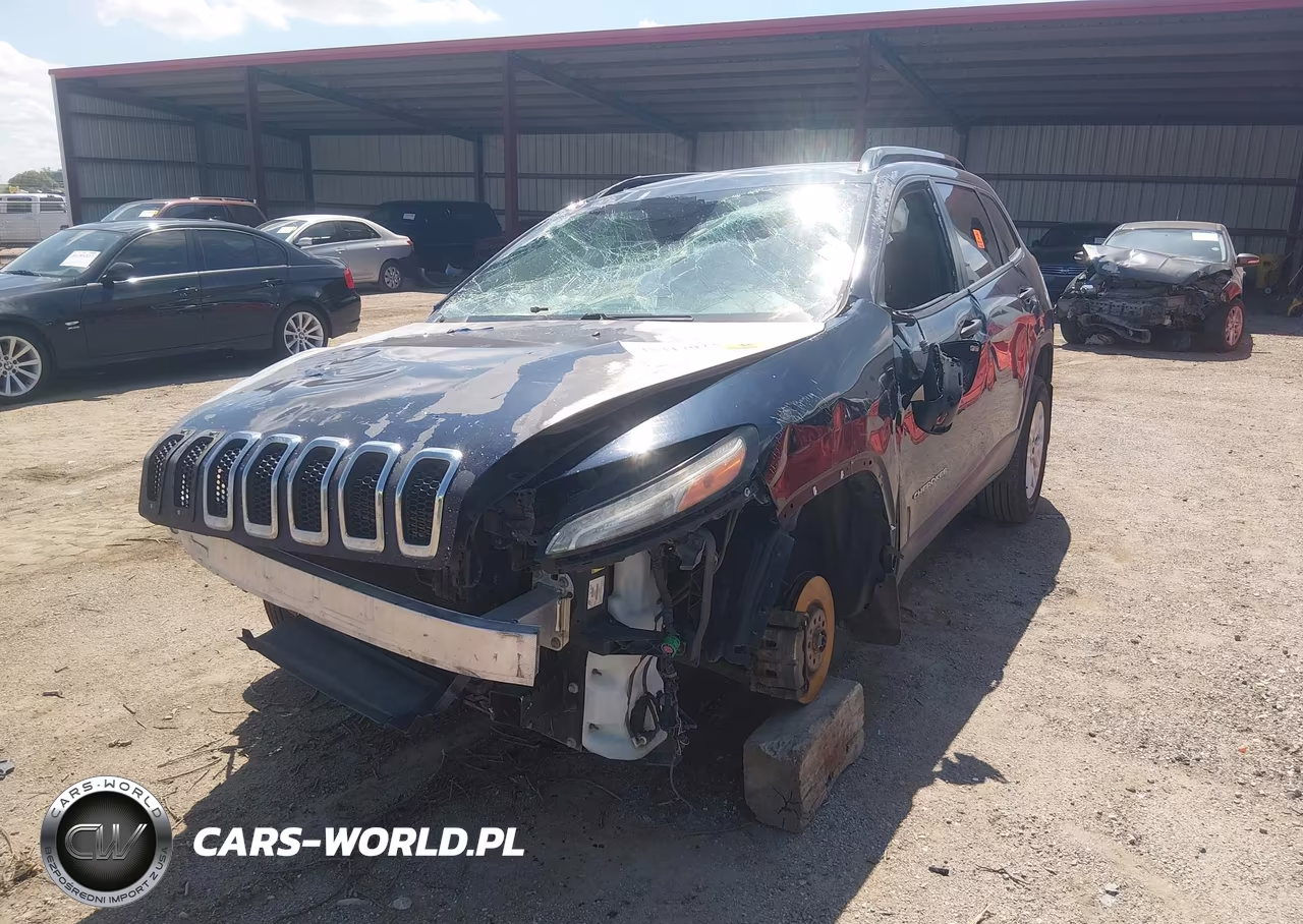 2016 Jeep Cherokee Sport VIN:1C4PJMAB8GW192990 - 6