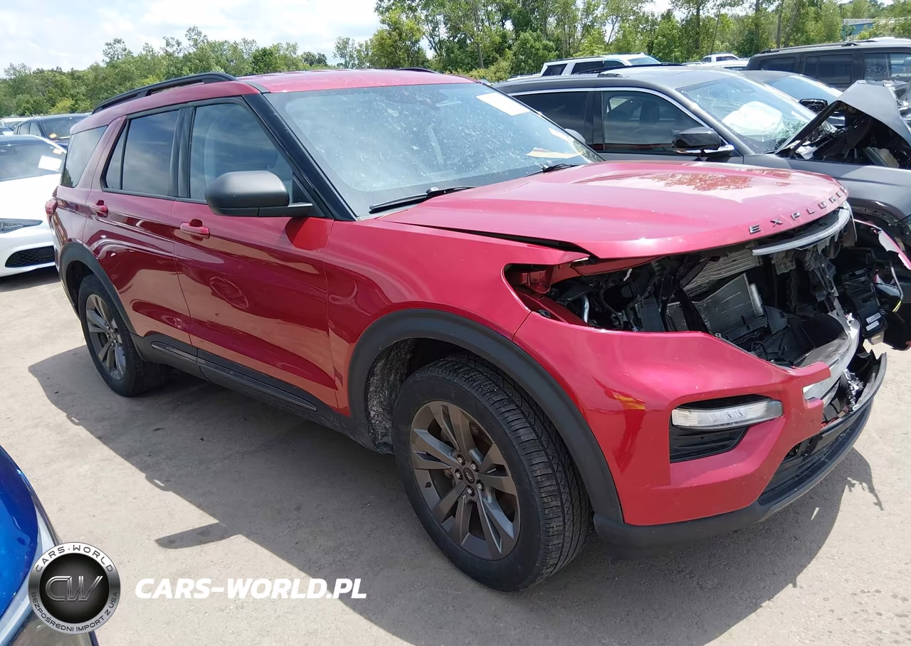 2021 Ford Explorer Xlt – zdjęcie 1 z 17