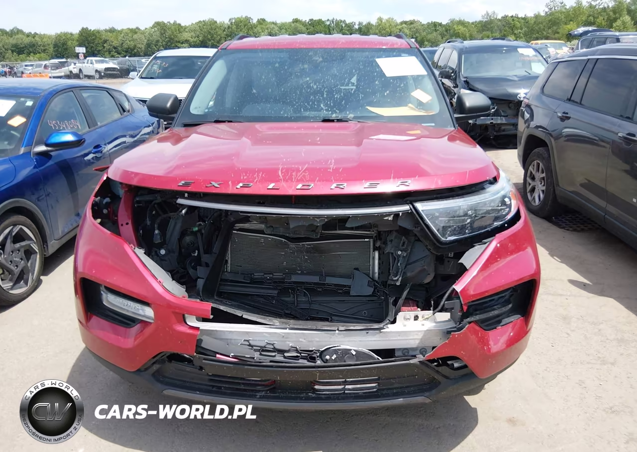 2021 Ford Explorer Xlt VIN:1FMSK8DH0MGA29850 - 13