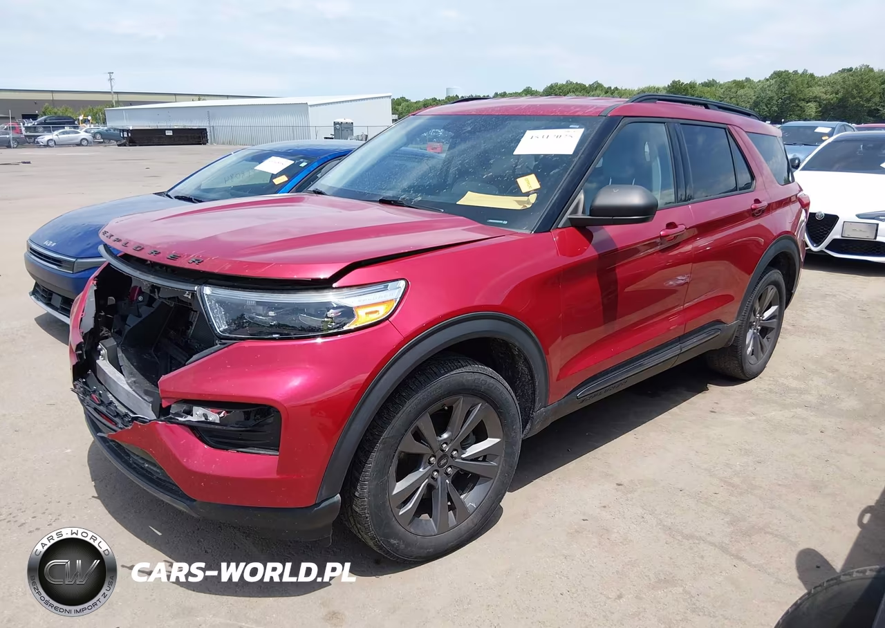 2021 Ford Explorer Xlt VIN:1FMSK8DH0MGA29850 - 2