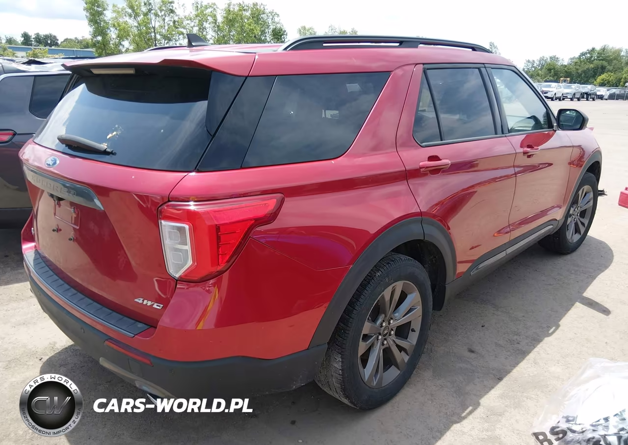 2021 Ford Explorer Xlt VIN:1FMSK8DH0MGA29850 - 4