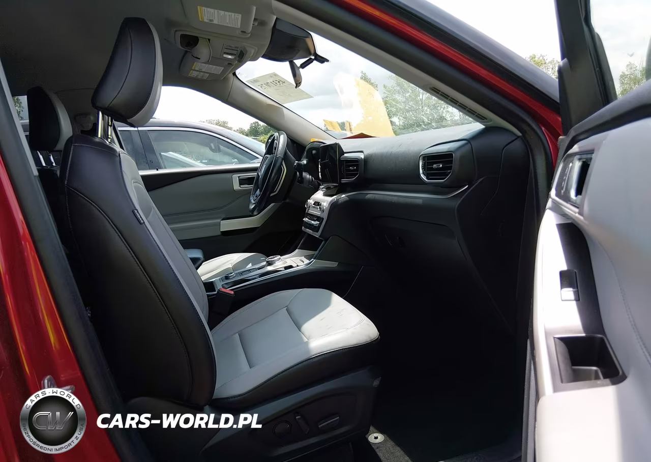 2021 Ford Explorer Xlt VIN:1FMSK8DH0MGA29850 - 5