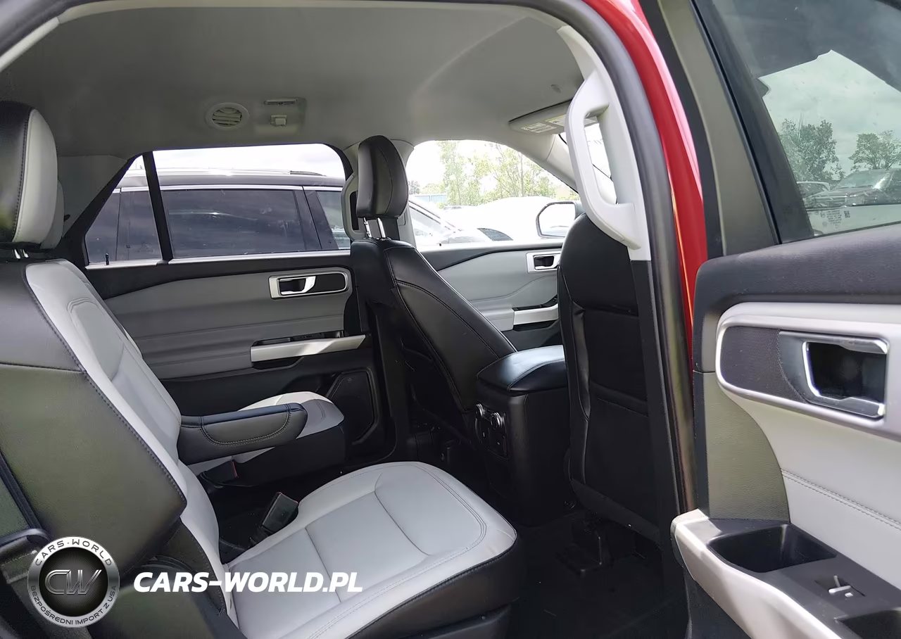 2021 Ford Explorer Xlt VIN:1FMSK8DH0MGA29850 - 8