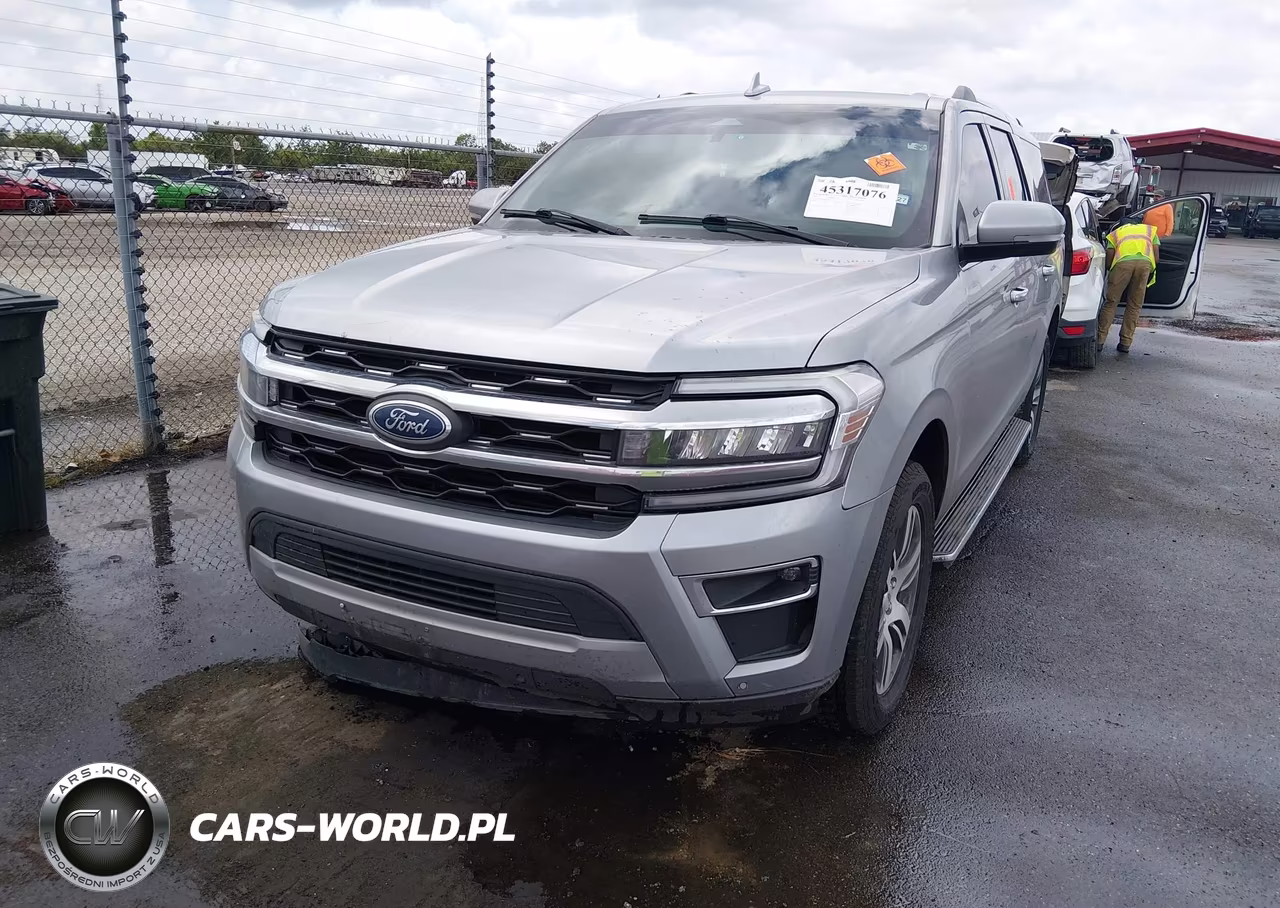 2023 Ford Expedition Limited Max VIN:1FMJK1K81PEA12271 - 2