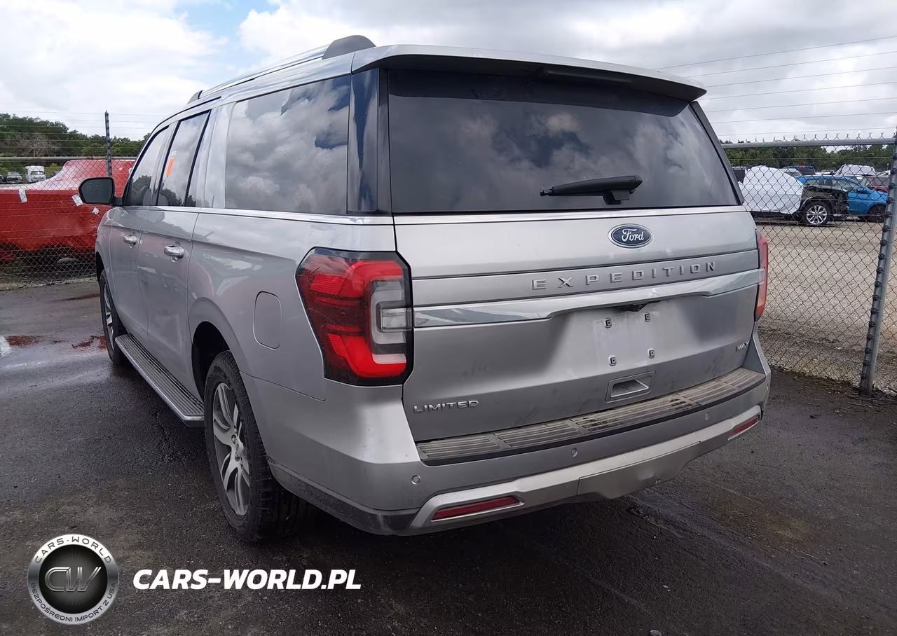 2023 Ford Expedition Limited Max VIN:1FMJK1K81PEA12271 - 3