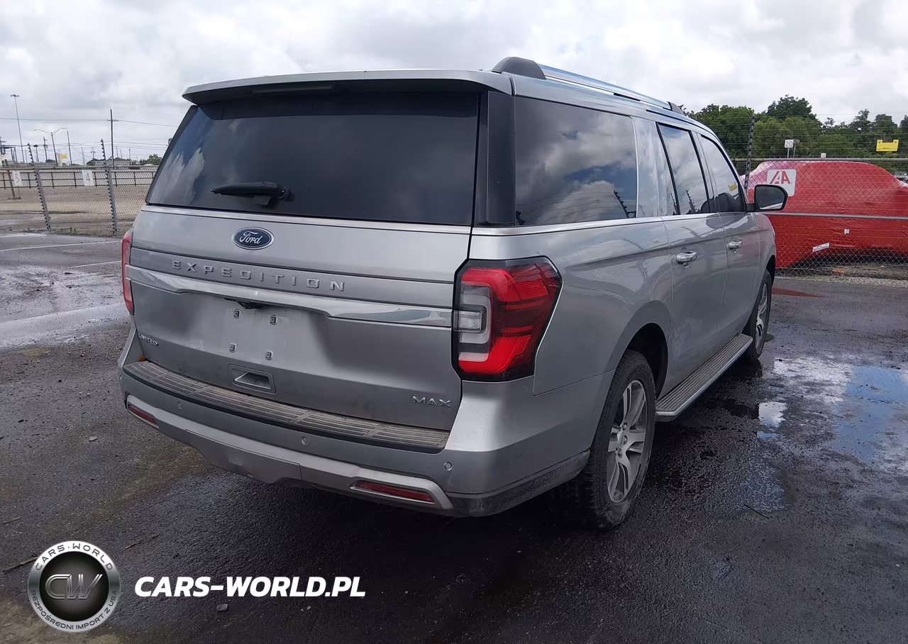 2023 Ford Expedition Limited Max VIN:1FMJK1K81PEA12271 - 4