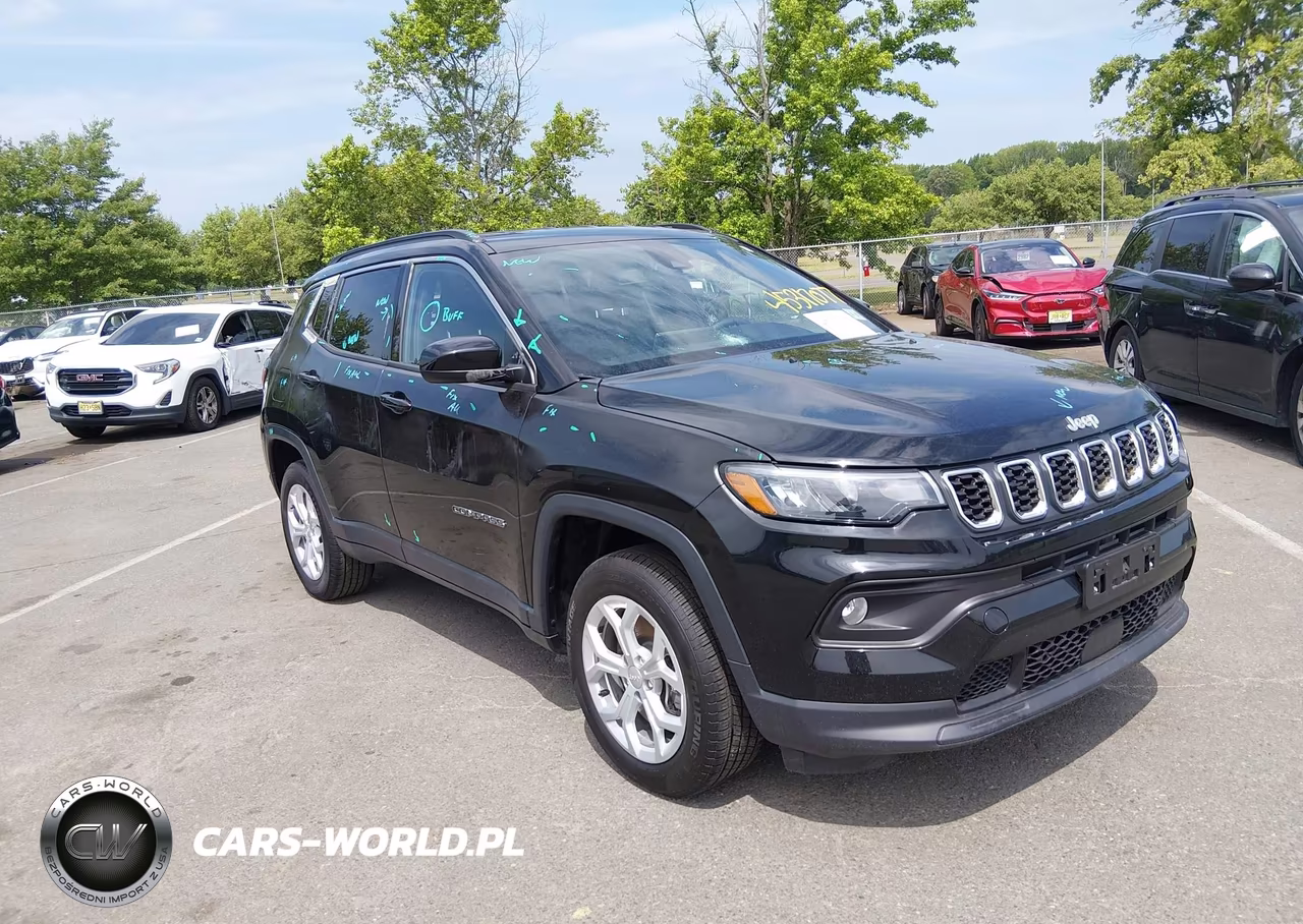 2024 Jeep Compass Latitude 4X4