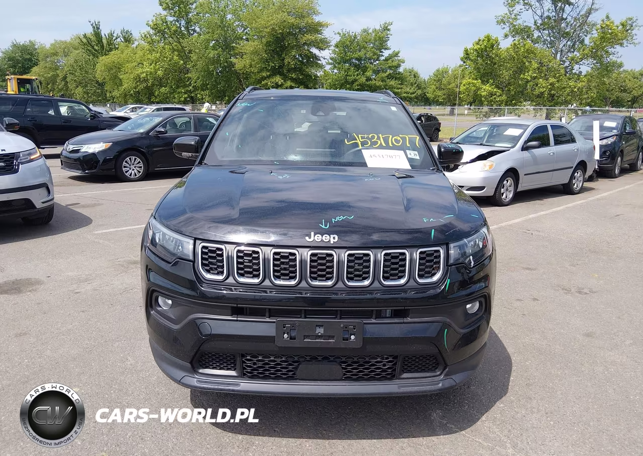 2024 Jeep Compass Latitude 4X4 VIN:3C4NJDBN8RT119594 - 12