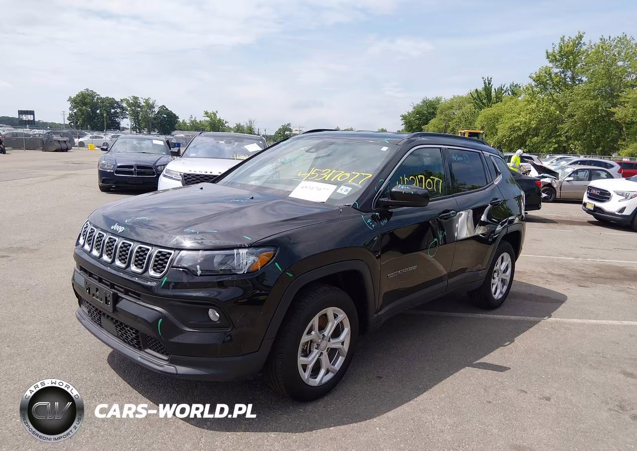 2024 Jeep Compass Latitude 4X4 VIN:3C4NJDBN8RT119594 - 2