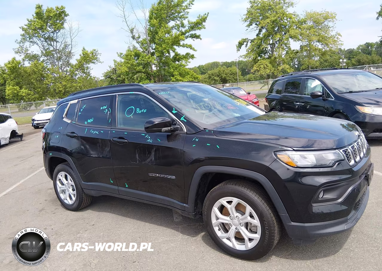 2024 Jeep Compass Latitude 4X4 VIN:3C4NJDBN8RT119594 - 6