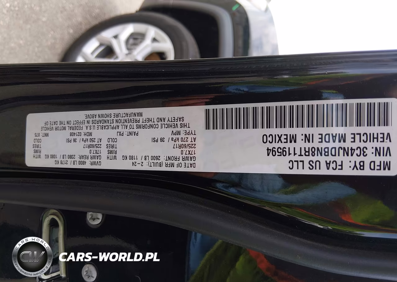 2024 Jeep Compass Latitude 4X4 VIN:3C4NJDBN8RT119594 - 9