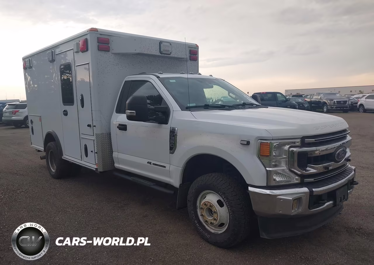 2020 Ford F-350 Chassis Xlt