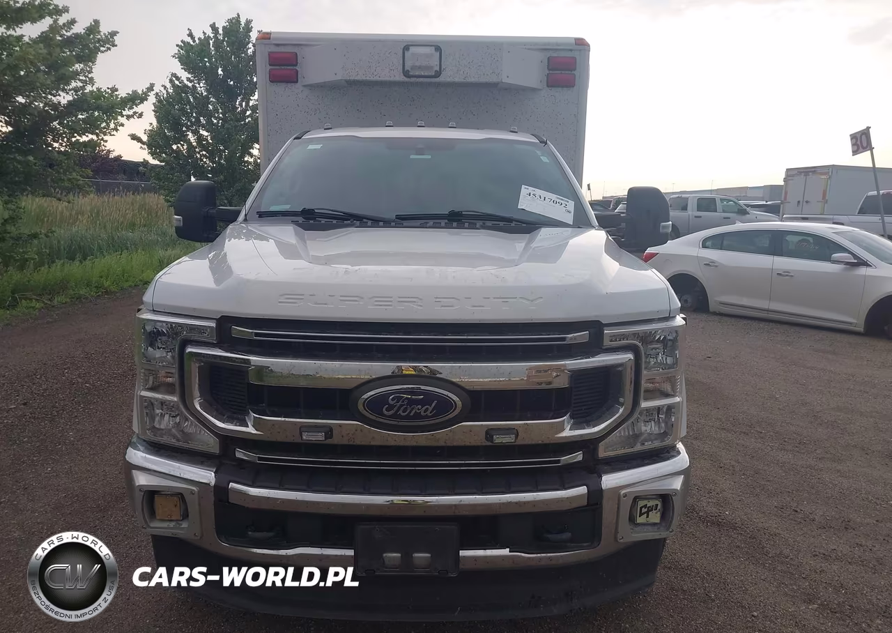 2020 Ford F-350 Chassis Xlt VIN:1FDRF3HT0LED62595 - 11