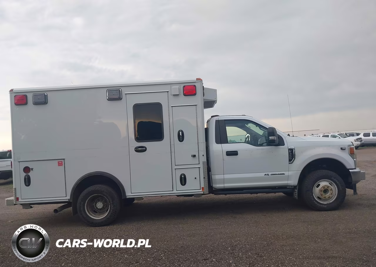 2020 Ford F-350 Chassis Xlt VIN:1FDRF3HT0LED62595 - 12