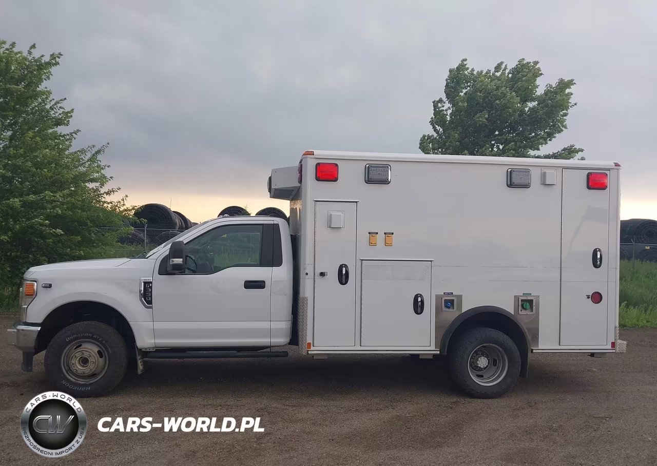 2020 Ford F-350 Chassis Xlt VIN:1FDRF3HT0LED62595 - 13