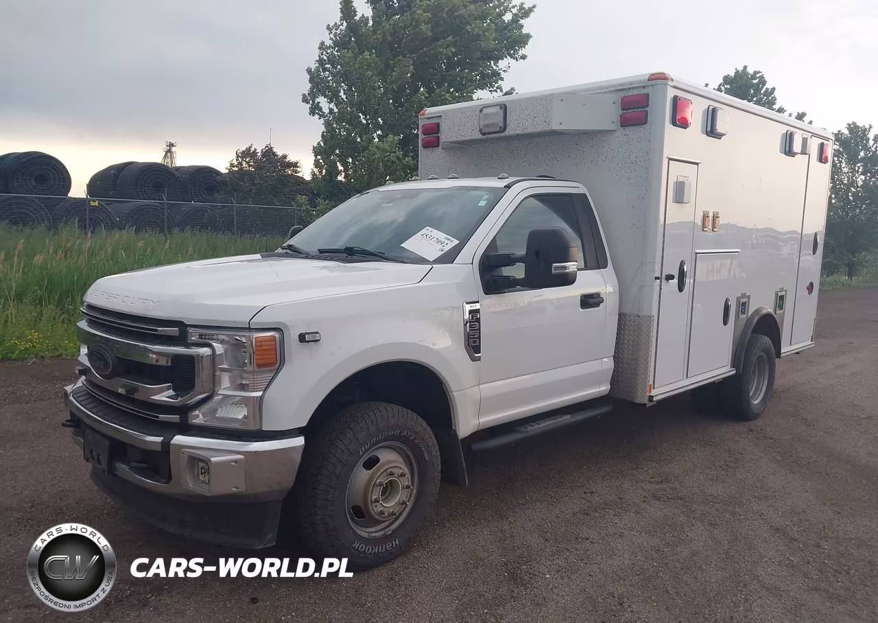 2020 Ford F-350 Chassis Xlt VIN:1FDRF3HT0LED62595 - 2