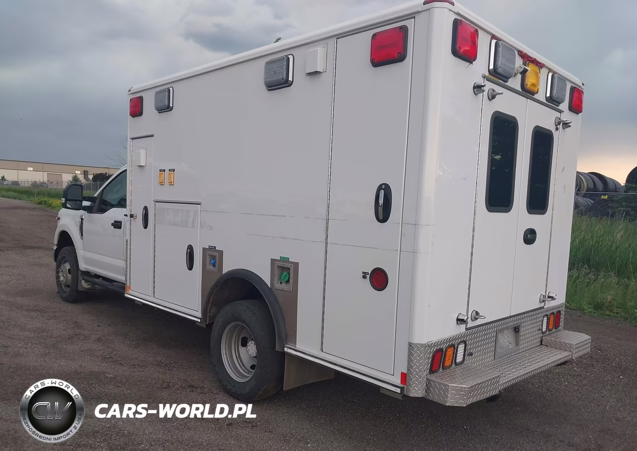 2020 Ford F-350 Chassis Xlt VIN:1FDRF3HT0LED62595 - 3