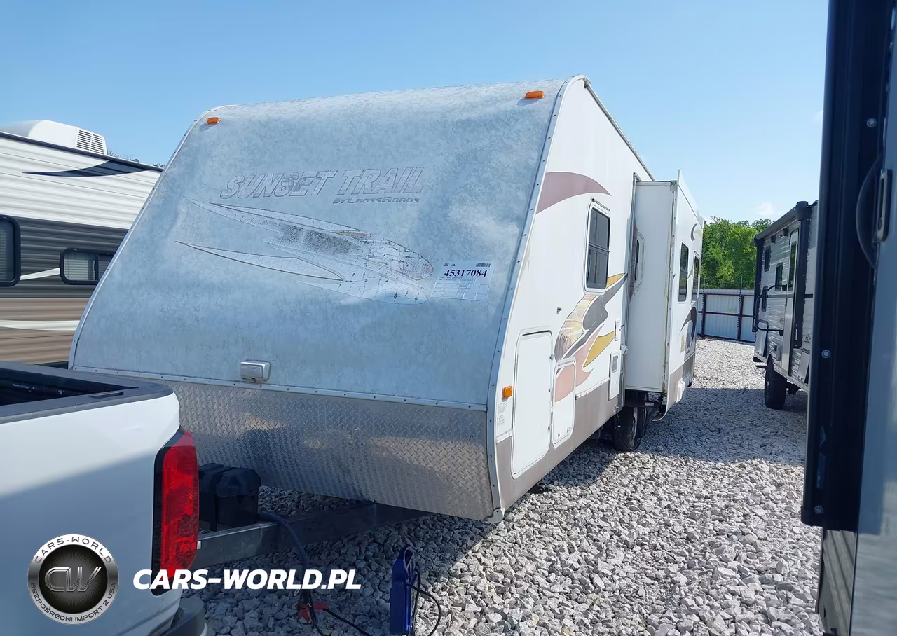 2007 Crossroads Sunset Trail 27Rb VIN:4V0TC26227A005347 - 2