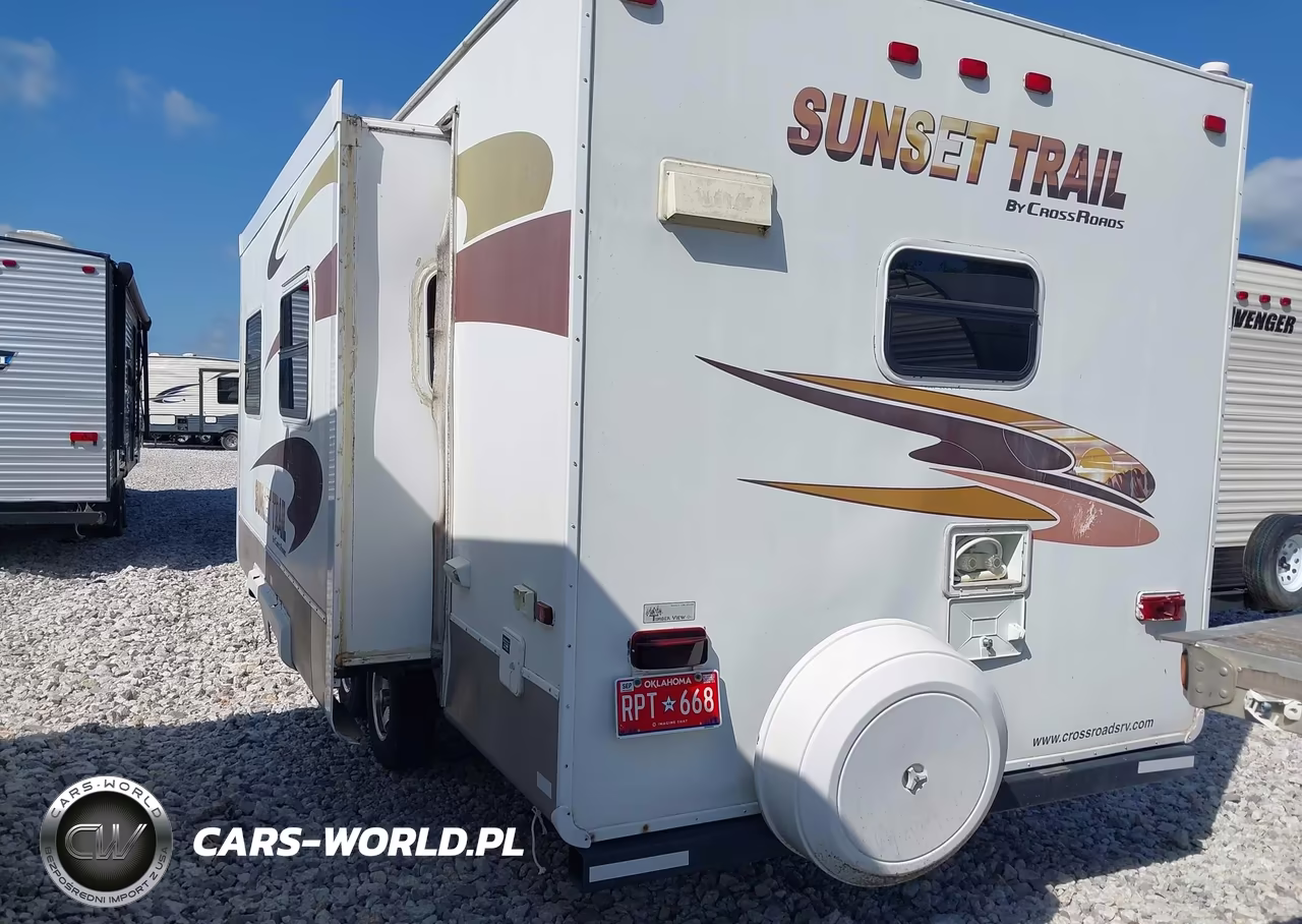 2007 Crossroads Sunset Trail 27Rb VIN:4V0TC26227A005347 - 3