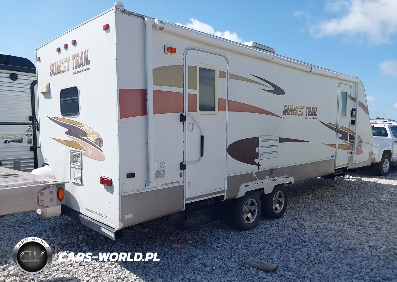 2007 Crossroads Sunset Trail 27Rb VIN:4V0TC26227A005347 - 4