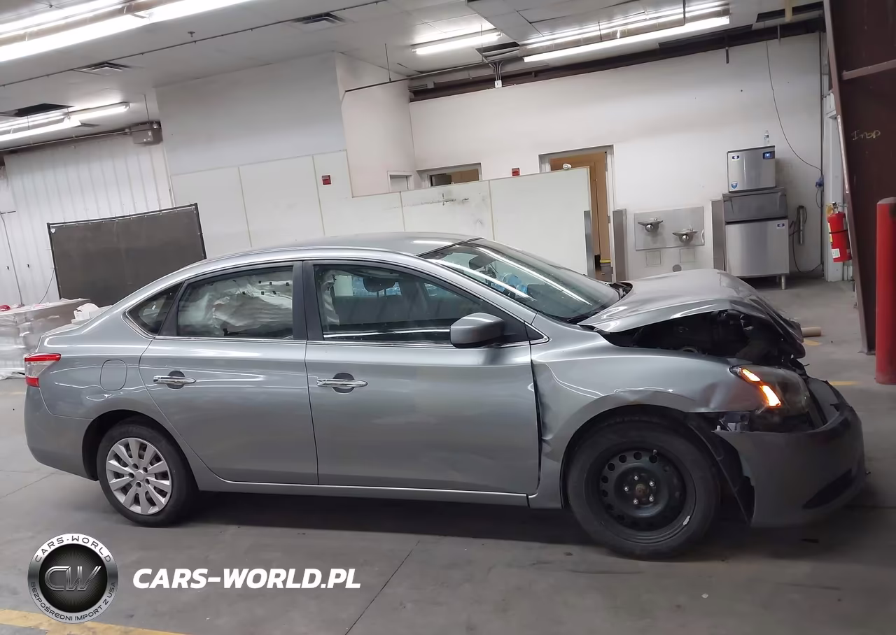 2013 Nissan Sentra Sv VIN:3N1AB7AP1DL606244 - 13