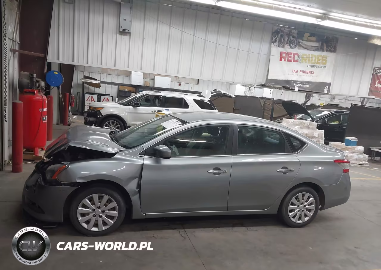 2013 Nissan Sentra Sv VIN:3N1AB7AP1DL606244 - 14