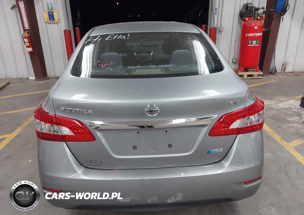 2013 Nissan Sentra Sv VIN:3N1AB7AP1DL606244 - 16