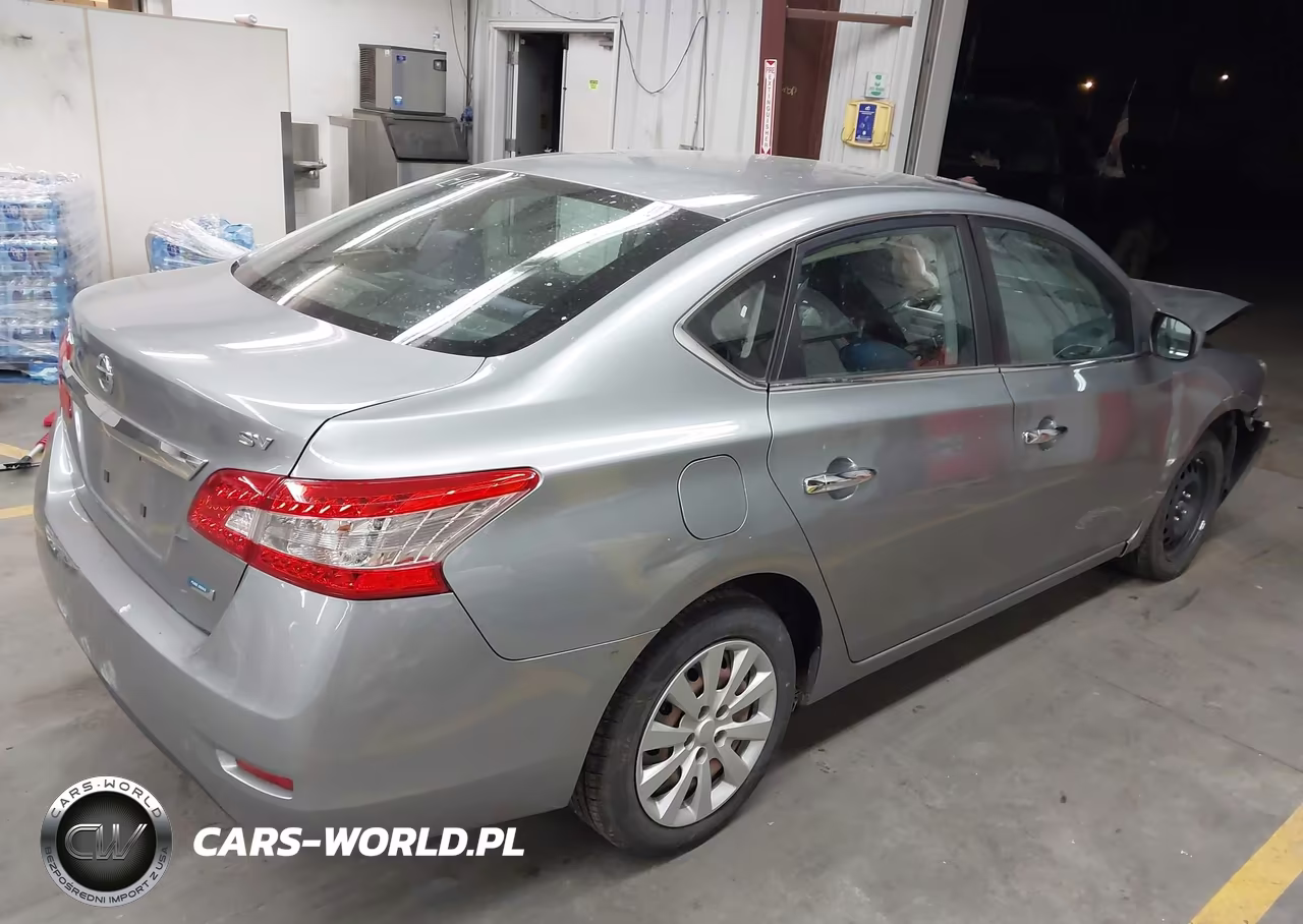 2013 Nissan Sentra Sv VIN:3N1AB7AP1DL606244 - 4