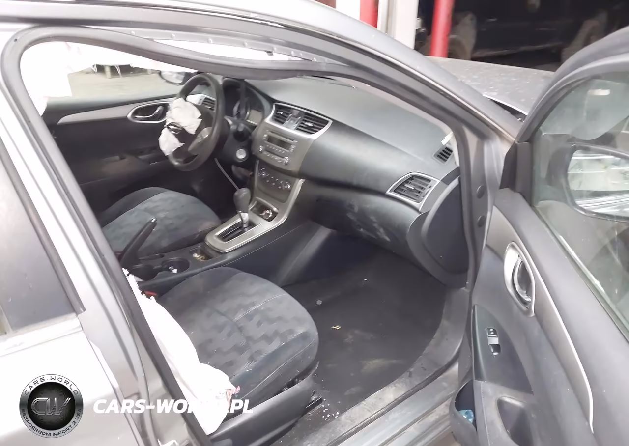 2013 Nissan Sentra Sv VIN:3N1AB7AP1DL606244 - 5