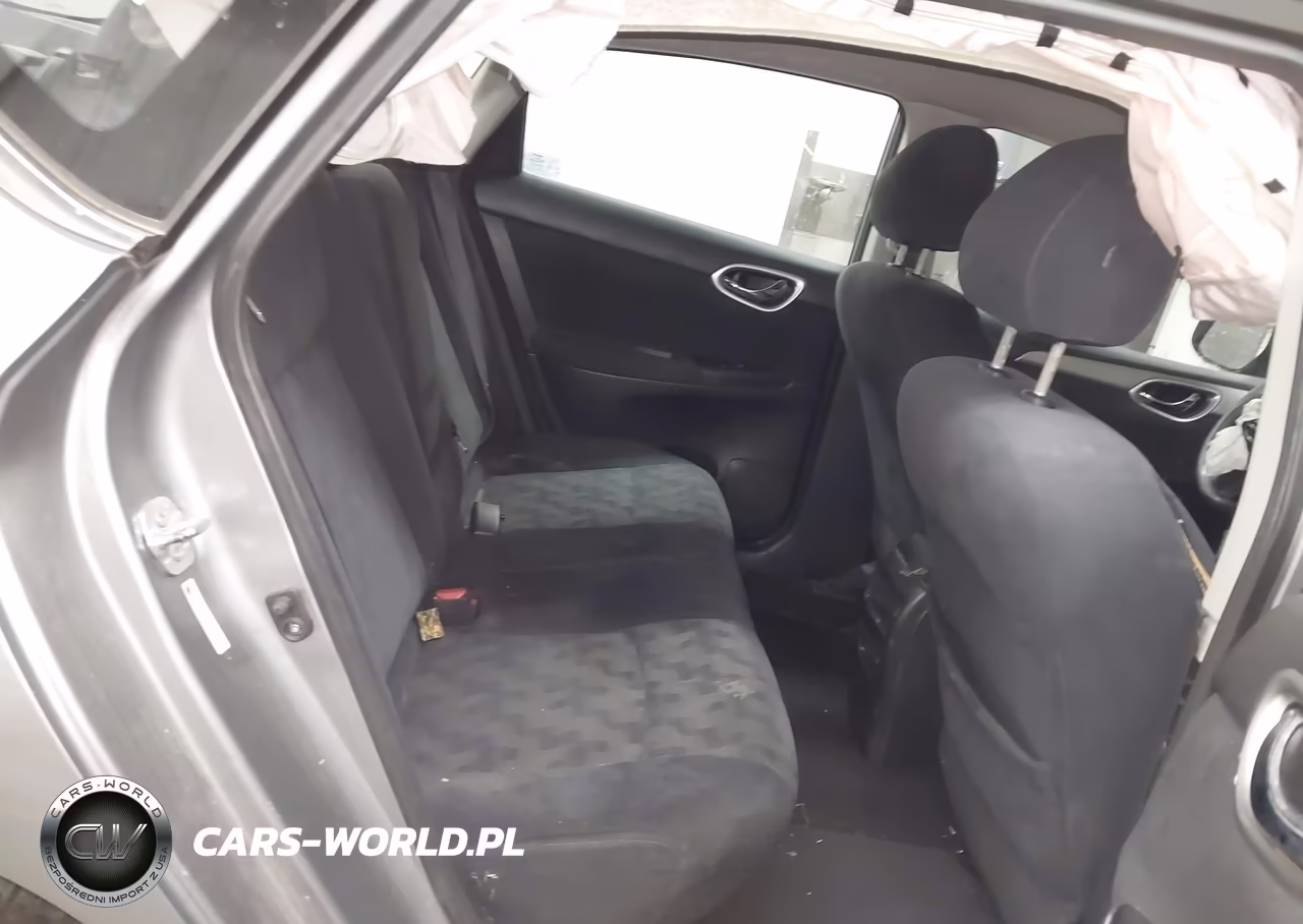 2013 Nissan Sentra Sv VIN:3N1AB7AP1DL606244 - 8