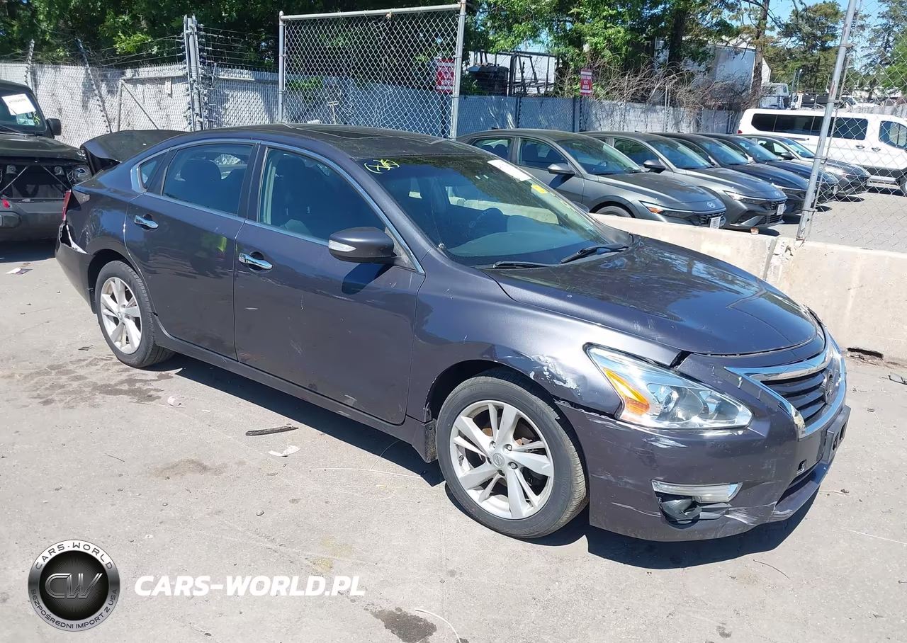 2013 Nissan Altima 2.5 Sl – zdjęcie 1 z 16