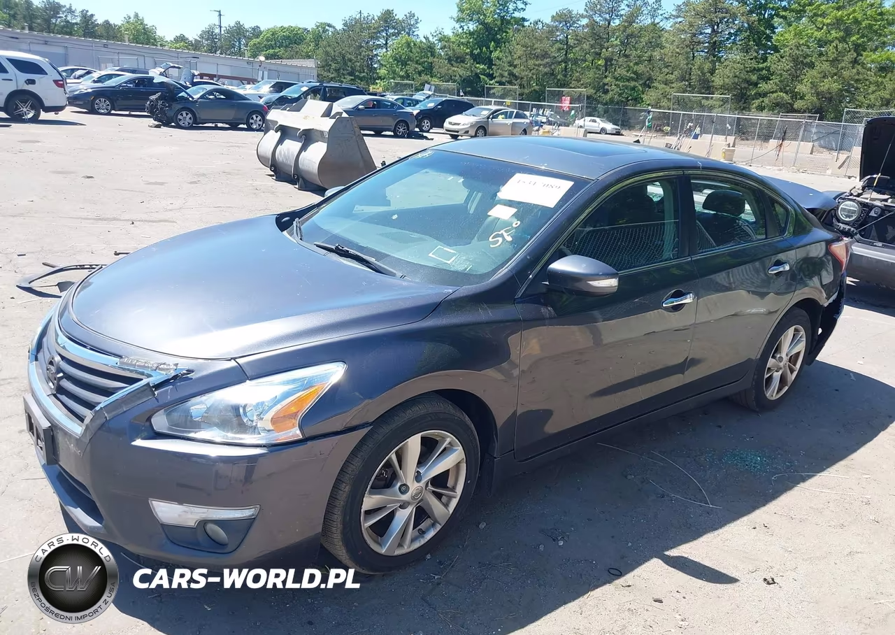 2013 Nissan Altima 2.5 Sl VIN:1N4AL3APXDC193339 - 14