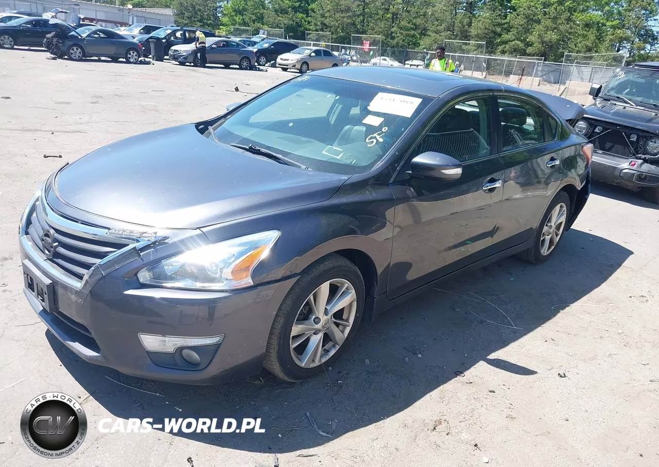 2013 Nissan Altima 2.5 Sl VIN:1N4AL3APXDC193339 - 2