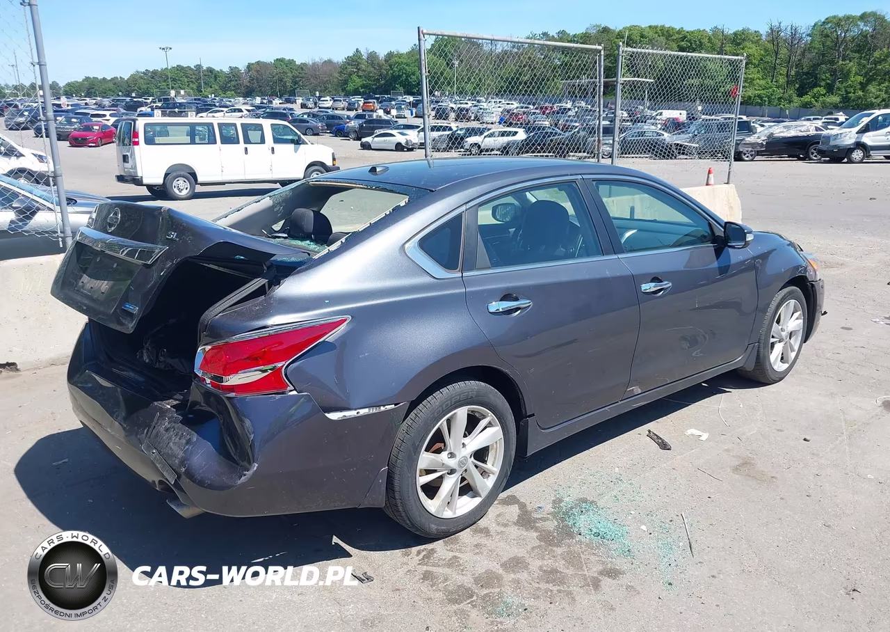 2013 Nissan Altima 2.5 Sl VIN:1N4AL3APXDC193339 - 4