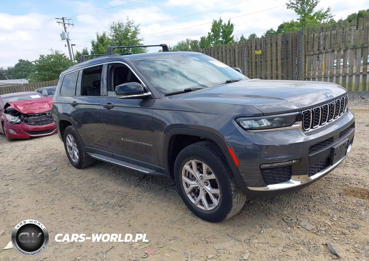 2022 Jeep Grand Cherokee L Limited 4X4 – zdjęcie 1 z 16