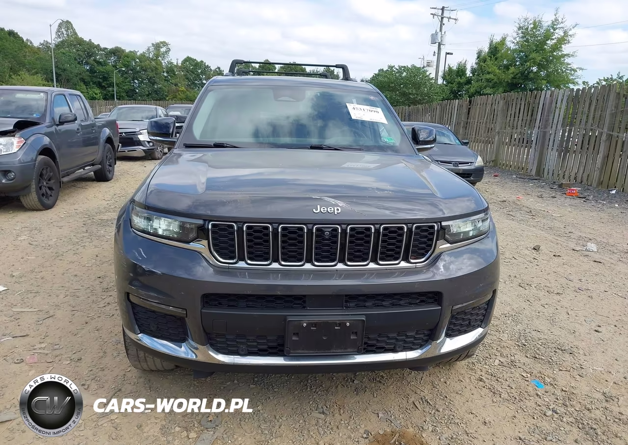 2022 Jeep Grand Cherokee L Limited 4X4 VIN:1C4RJKBG2N8555731 - 12