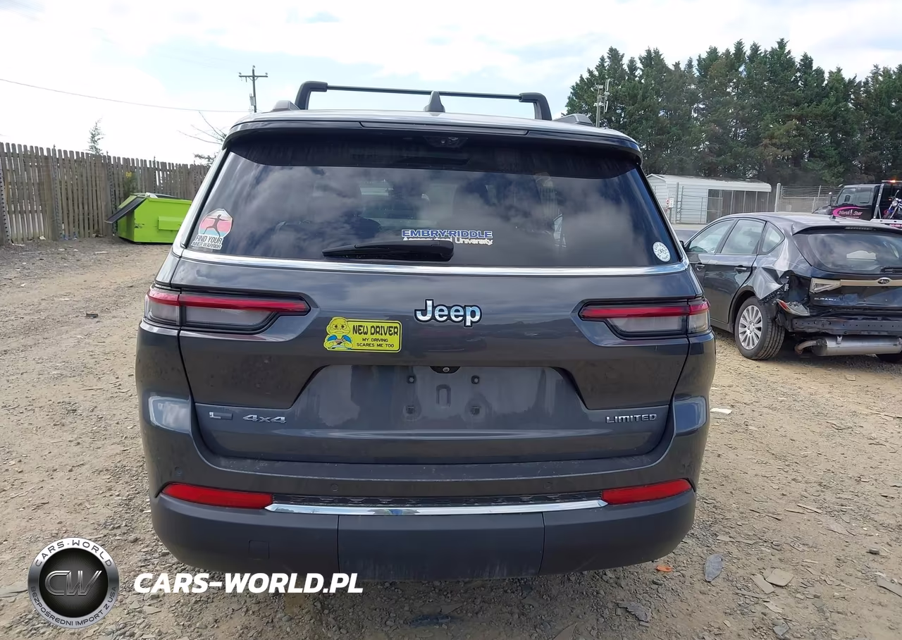 2022 Jeep Grand Cherokee L Limited 4X4 VIN:1C4RJKBG2N8555731 - 16