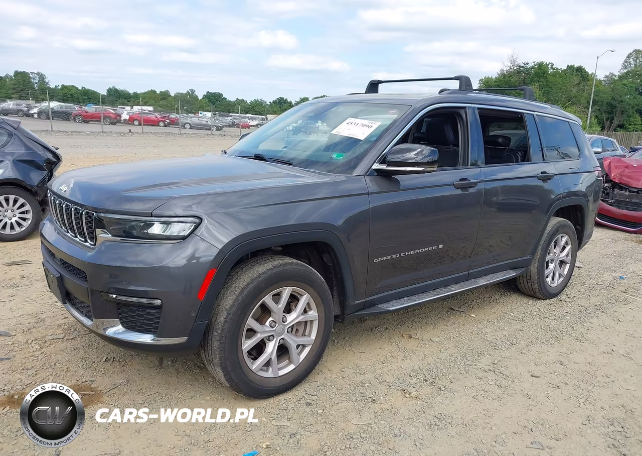 2022 Jeep Grand Cherokee L Limited 4X4 VIN:1C4RJKBG2N8555731 - 2