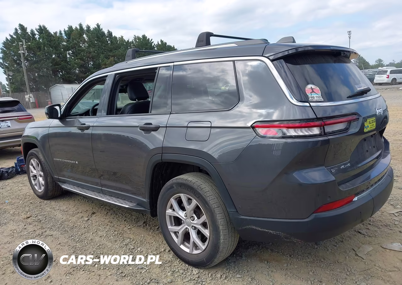2022 Jeep Grand Cherokee L Limited 4X4 VIN:1C4RJKBG2N8555731 - 3
