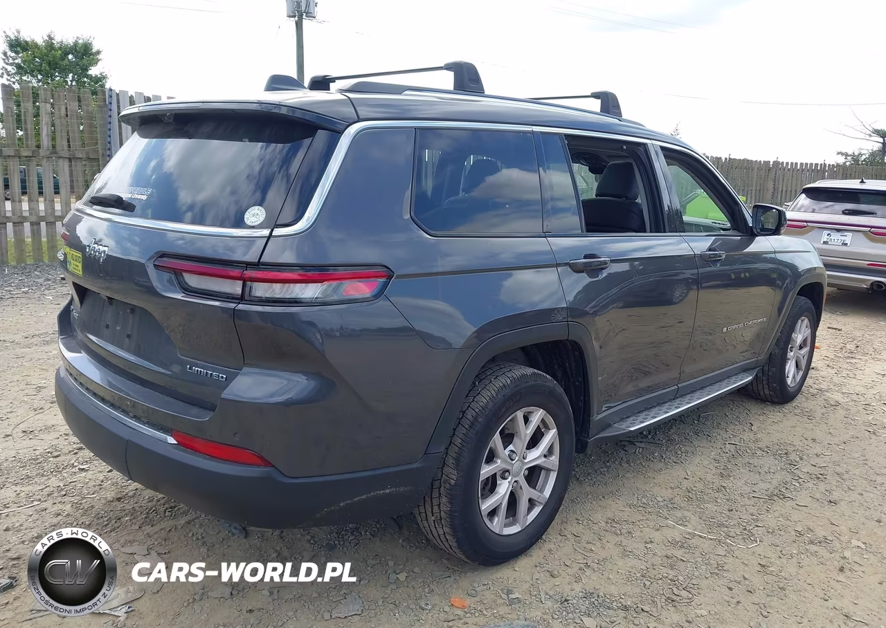2022 Jeep Grand Cherokee L Limited 4X4 VIN:1C4RJKBG2N8555731 - 4