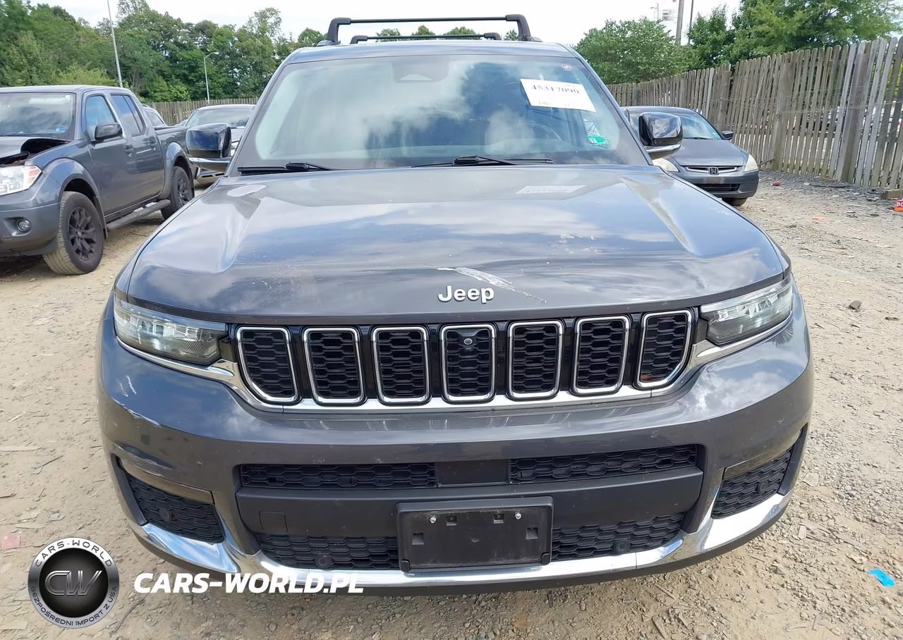 2022 Jeep Grand Cherokee L Limited 4X4 VIN:1C4RJKBG2N8555731 - 6