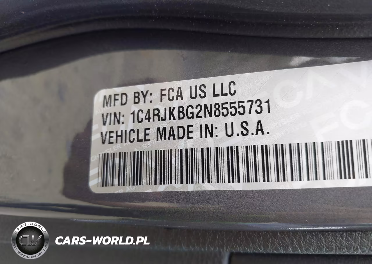 2022 Jeep Grand Cherokee L Limited 4X4 VIN:1C4RJKBG2N8555731 - 9