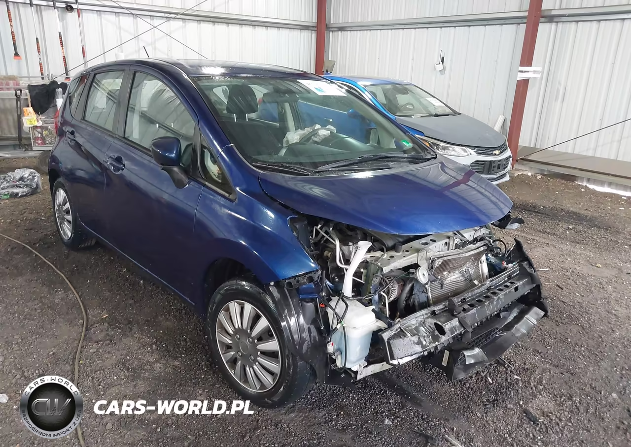 2017 Nissan Versa Note Sv – zdjęcie 1 z 17
