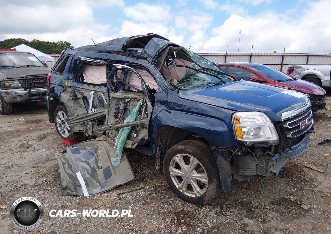 2016 GMC Terrain Slt