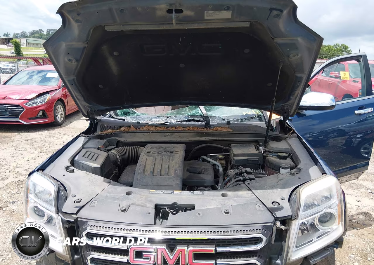 2016 GMC Terrain Slt VIN:2GKALPEKXG6227720 - 10
