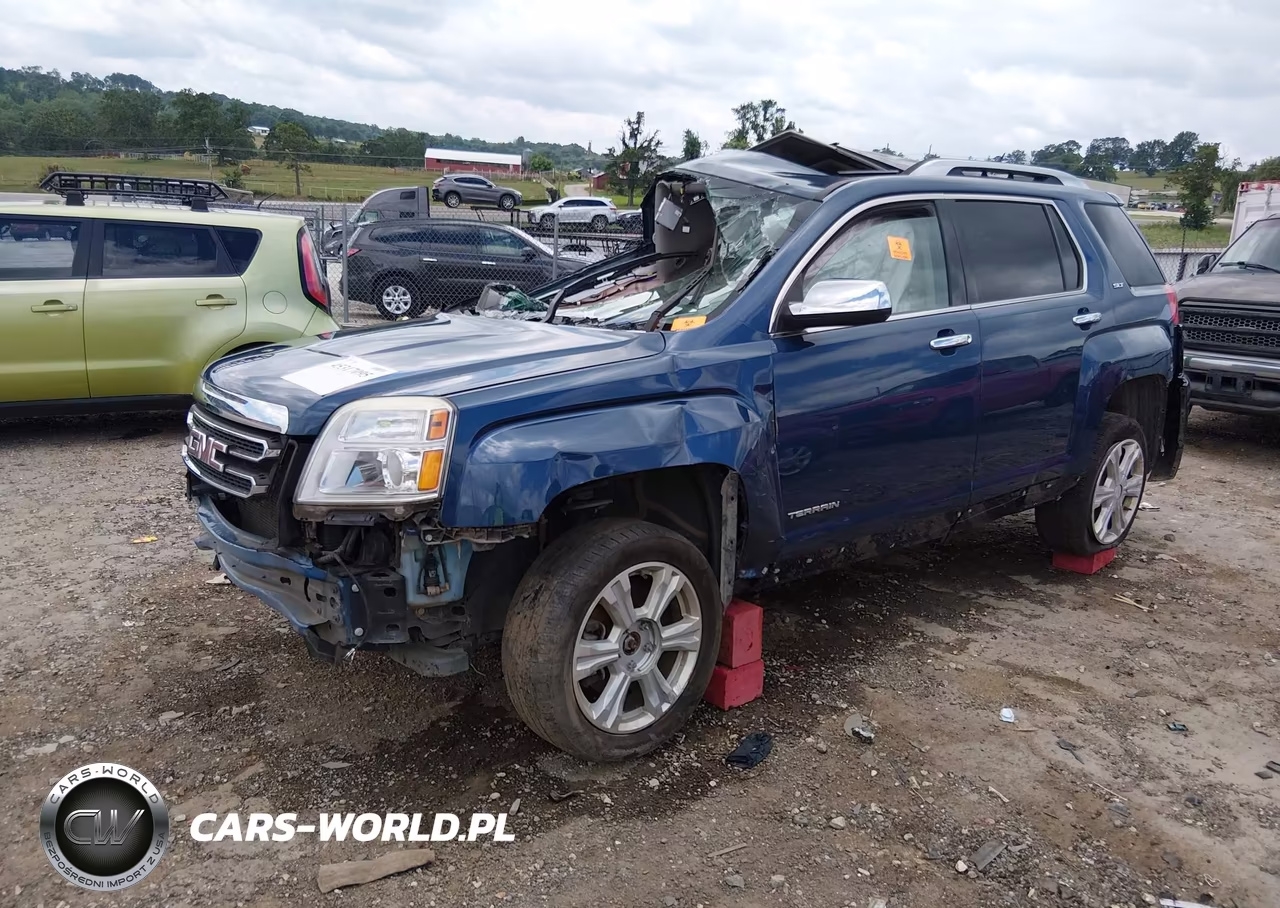 2016 GMC Terrain Slt VIN:2GKALPEKXG6227720 - 2