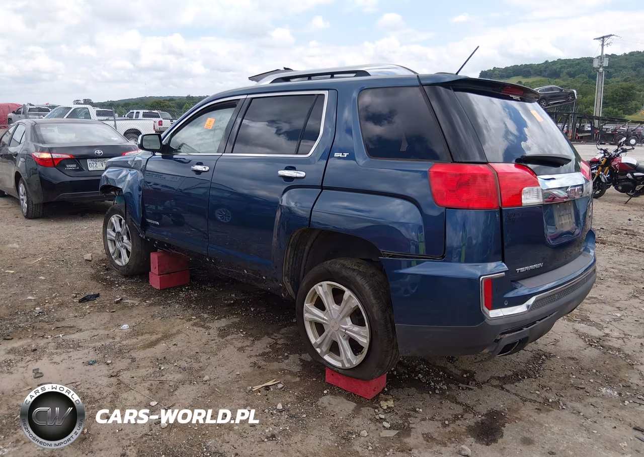 2016 GMC Terrain Slt VIN:2GKALPEKXG6227720 - 3