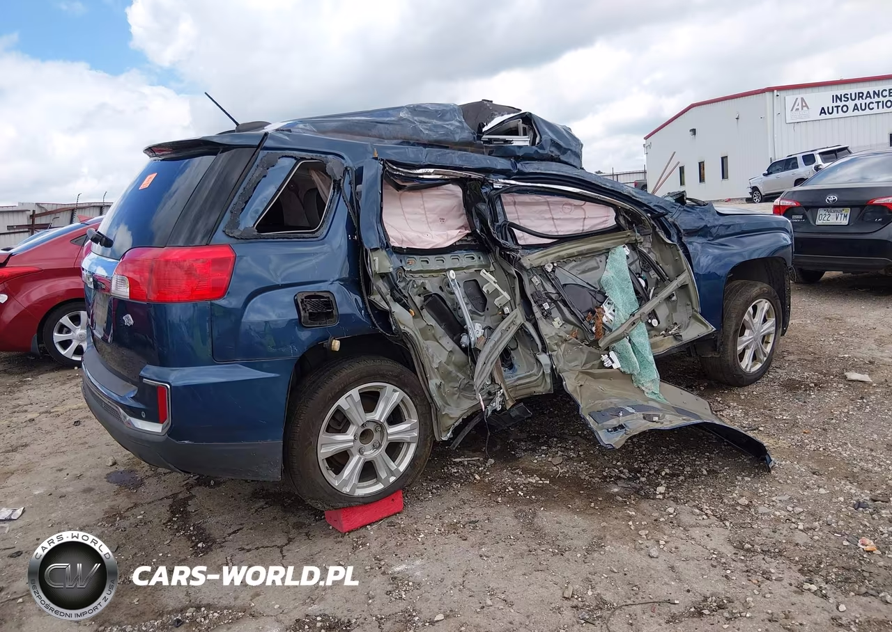 2016 GMC Terrain Slt VIN:2GKALPEKXG6227720 - 4