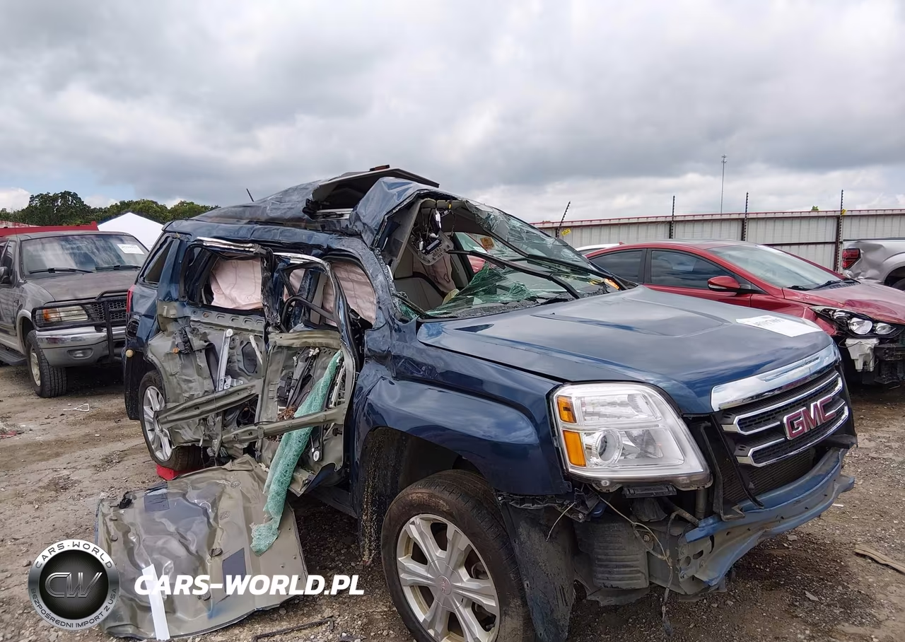 2016 GMC Terrain Slt VIN:2GKALPEKXG6227720 - 6